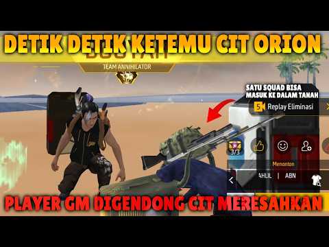 PARAH!! DETIK DETIK KETEMU PLAYER NGEBUG BAWAH TANAH AKHIR ZONA DI RANK GRAND MASTER!