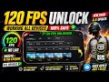UNLOCK 120 FPS in PUBG MOBILE 44 Ultra Extreme Graphics 