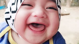 Cutest Chubby Baby Laughing Compilation