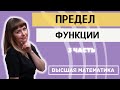 Пределы функций. Часть 3. Неопределенность ноль на ноль