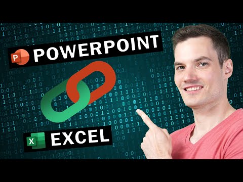 How to Link Excel to PowerPoint to Update Data Automatically