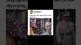 Mustafa Kemalin Askeri Olan Aydın Öğretmenlerimizin Öğretmenler Gününü Kutluyorum.