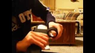 How to tape a hockey stick over the toe screenshot 5