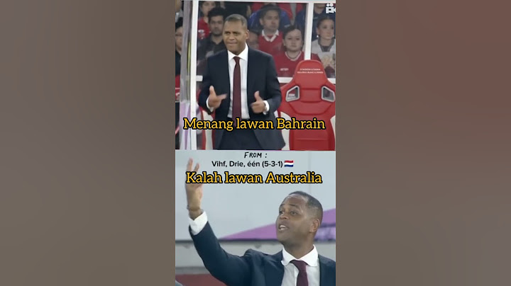 coach Patrick Kluivert mode happy and panik#football