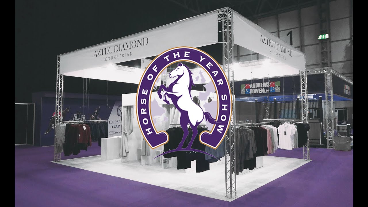 Horse of the Year Show 2019 - Aztec Diamond Equestrian - YouTube