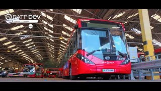 London United Ratp Group Fulwell Bus Garage Open Day 2022