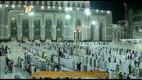 تلاوة خاشعة ومؤثرة جدا سورة الانسان كاملة الشيخ عبدالله الجهني فجر الجمعة  6 شوال 1438 ۿ الحرم المكي