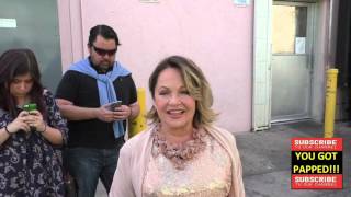 Charlene Tilton talks about being nominated at the The Roger Neal Style Hollywood Oscar Viewing Dinn
