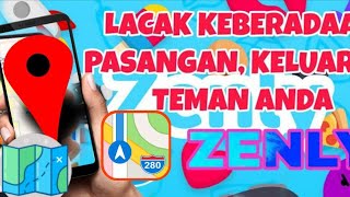 Cara Melacak Seseorang  Dengan Mudah Menggunakan Zenly screenshot 2