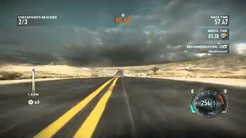 Need for Speed The Run Time Attack Community Challenge