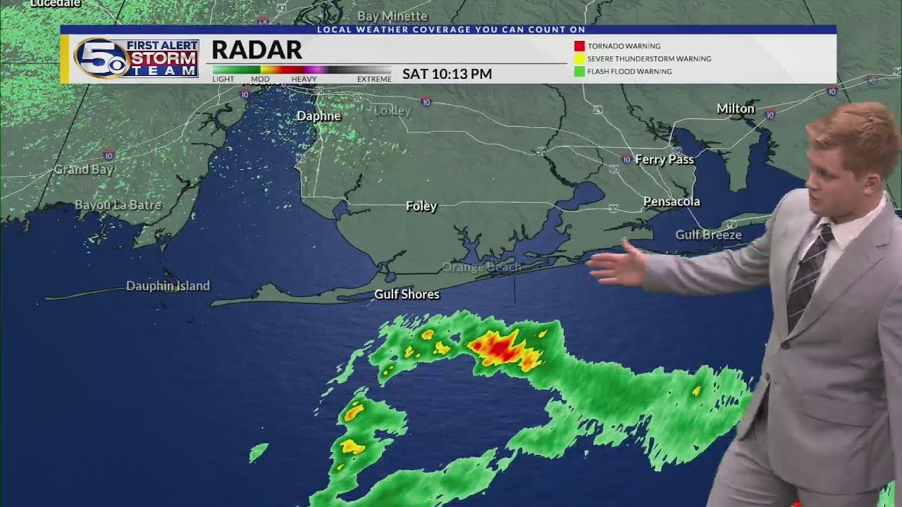 FORECAST | Best Chance for Rain is Sunday and Monday - YouTube