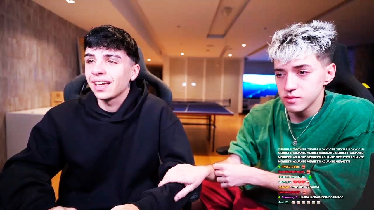 MOSKI SE RETIRA DEL STREAM, CHARLA Mernuel y Bauleti | Mernosketti STREAM |