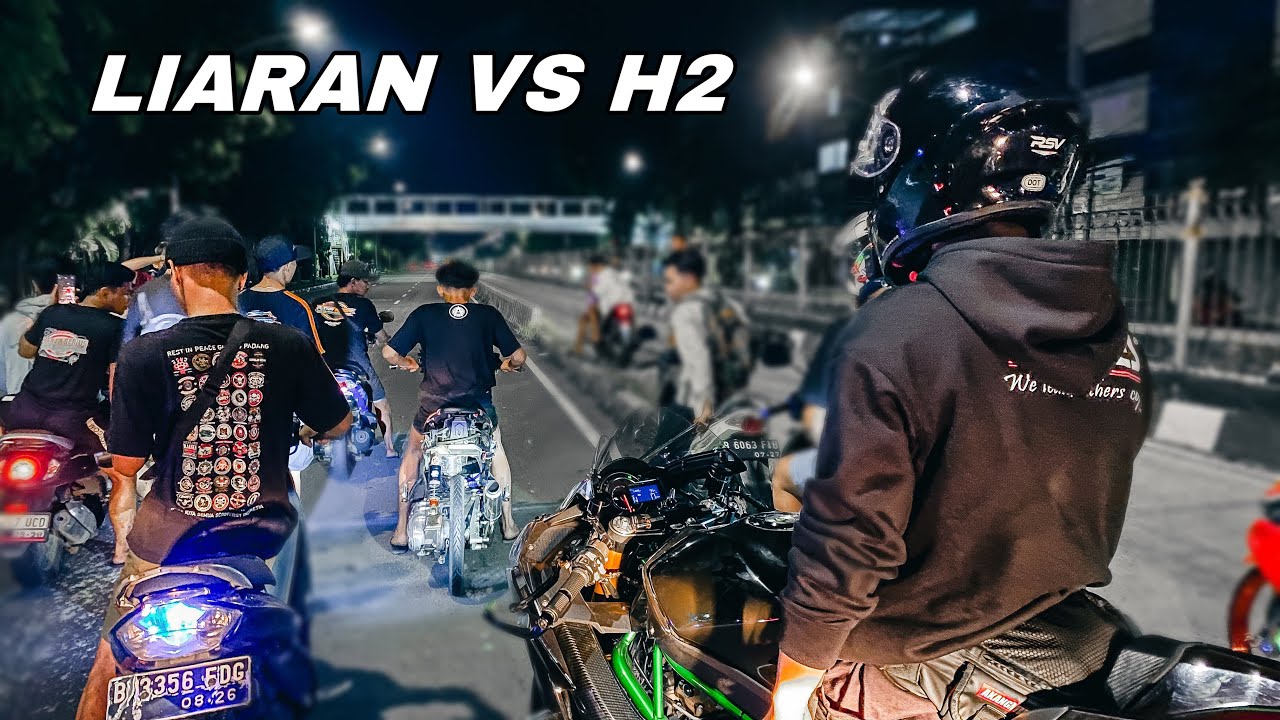 ⁠@Akang MV ngerusuh balap liar pake H2 🗿