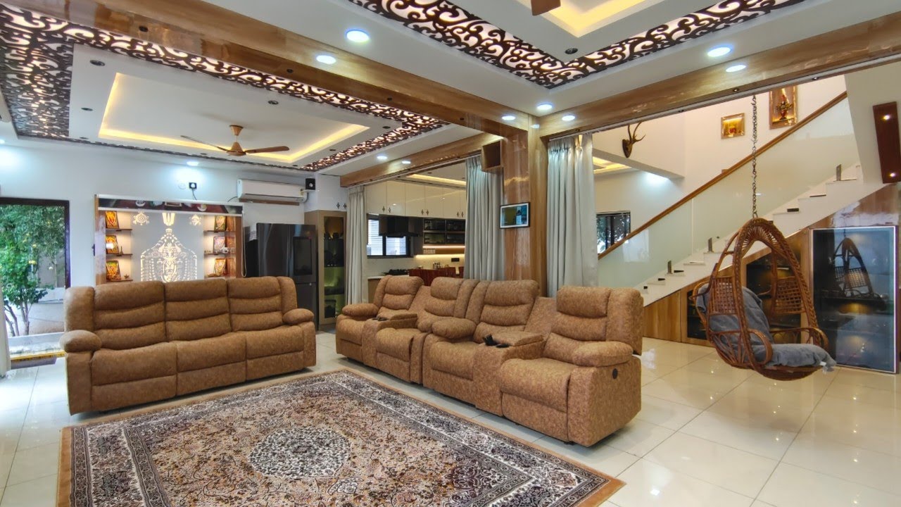 With Furniture @ ECIL || Beautiful & Fully Furnished 4BHK Duplex House For Sale Near ECIL