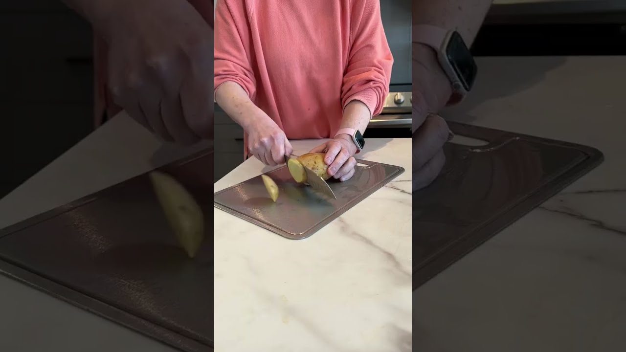 The Taima Titanium Cutting Board 