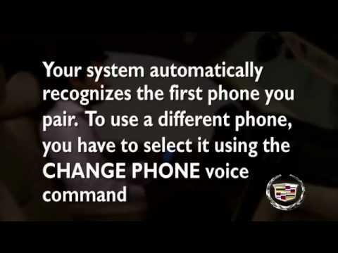 How to How to Pair a Bluetooth Phone - Cadillac Escalade Bommarito Cadillac St. Louis