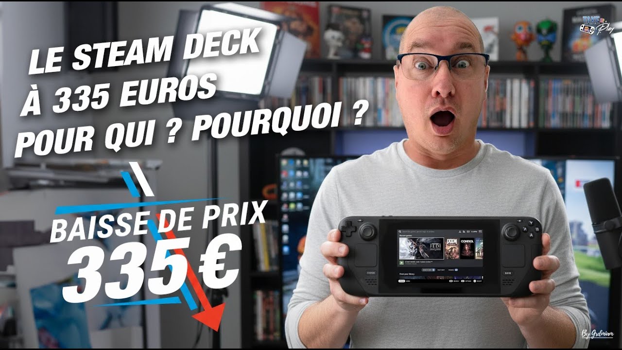Le Steam Deck à prix FOU, vaut t'il le coup en 2025?
