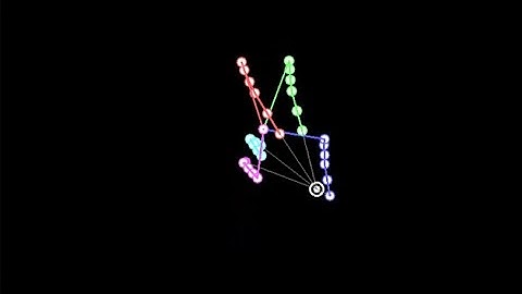 I Built an AI Game in Python! Control Dots with Hand Gestures