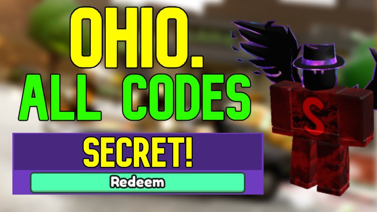 ALL NEW *SECRET* UPDATE CODES in OHIO CODES! (Roblox Ohio Codes) 