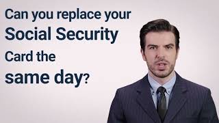 How To Get A Replacement Social Security Card