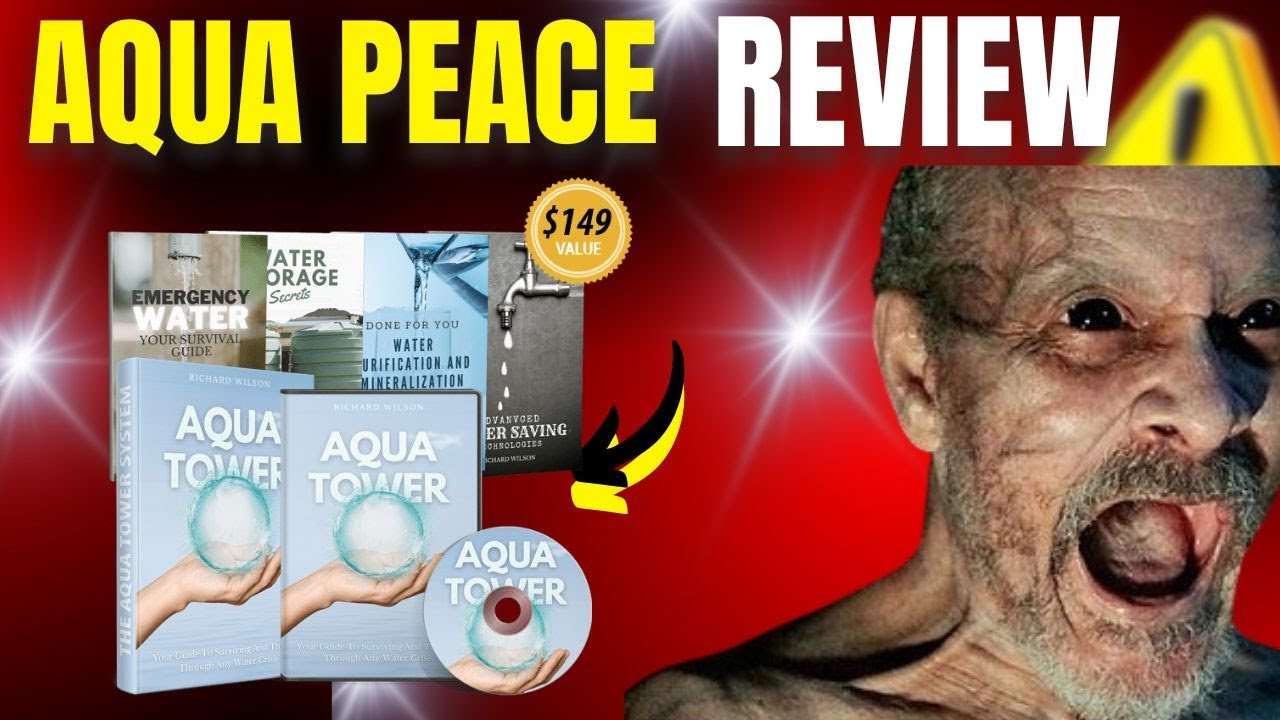 AQUAPEACE REVIEW ((🚨NEW ALERT🚨)) – AquaPeace Review – The Ultimate Hearing & Brain Health Support!