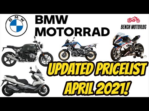 Bmw Motorcycle Price List In The Philippines Updated April 21 Youtube