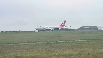 Reverse Thrust B747-400