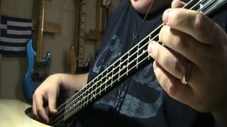 Rare Earth Get Ready Bass Cover chords