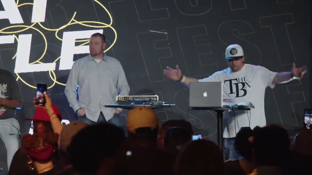Beat Battle Finals - Round 2 - Steady Stylez Vz. Leo Greene
