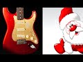 Christmas 🎄 Shuffle Guitar Backing Track Jam in G and A