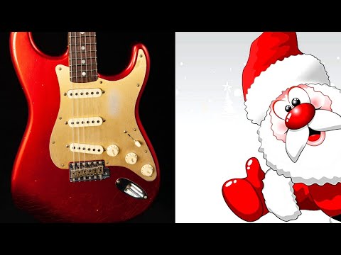 christmas-🎄-shuffle-guitar-backing-track-jam-in-g-and-a