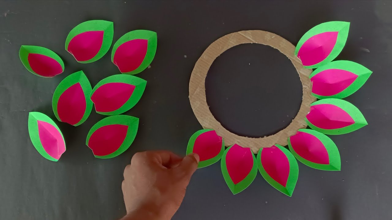 DIY Paper Craft For Wall Decor Wall Hanging Craft Ideas With Paper diy-paper-craft-for-wall-decor-wall-hanging-craft-ideas-with-paper