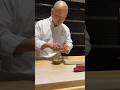追加注文率が高い隠れた人気ネタ「芽ねぎ」の握り #sushi #寿司
