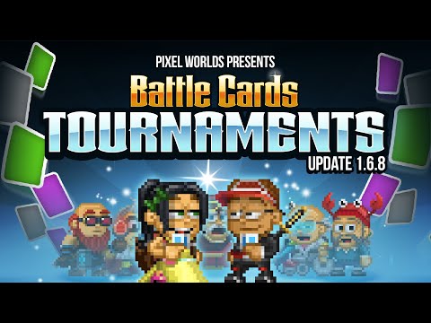 Tournaments are coming to Pixel Worlds! - UPDATE 1.6.8