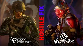 Clearing the Hostile flag with Citizens for Prosperity or Headhunters | Star Citizen