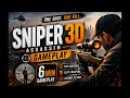 Ultimate Sniper 3D Assassin Gameplay 🎯 6 Minutes of Epic Headshots! #gaming #sinpergameplay #games 