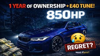 1 Year With My 850HP E40 M5… Here’s The Truth