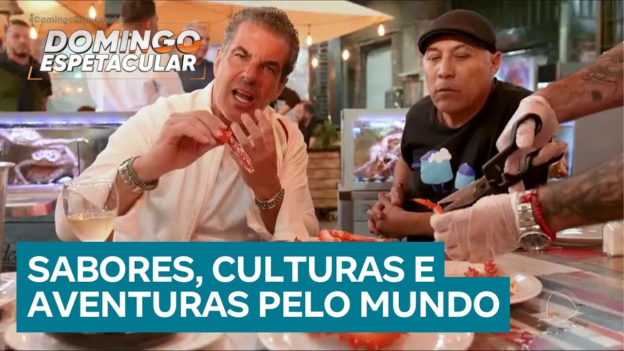 50x1: Álvaro Garnero explora o mundo e descobre sabores, culturas e aventuras