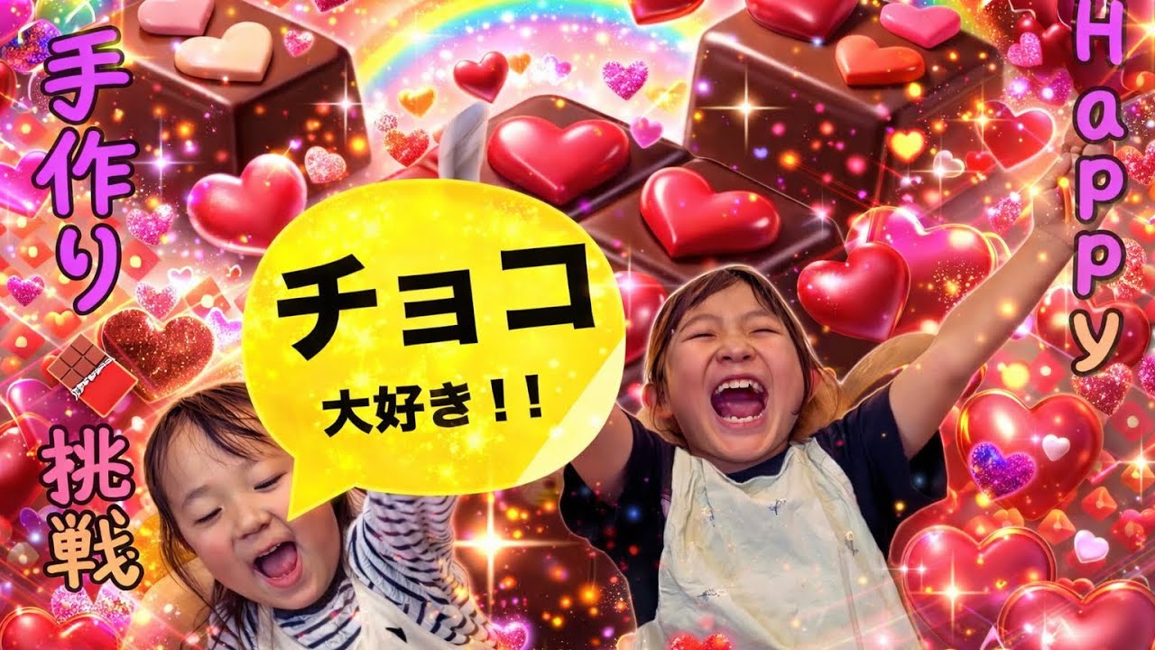 小さなパティシエ誕生？生チョコ作りに挑戦🍫