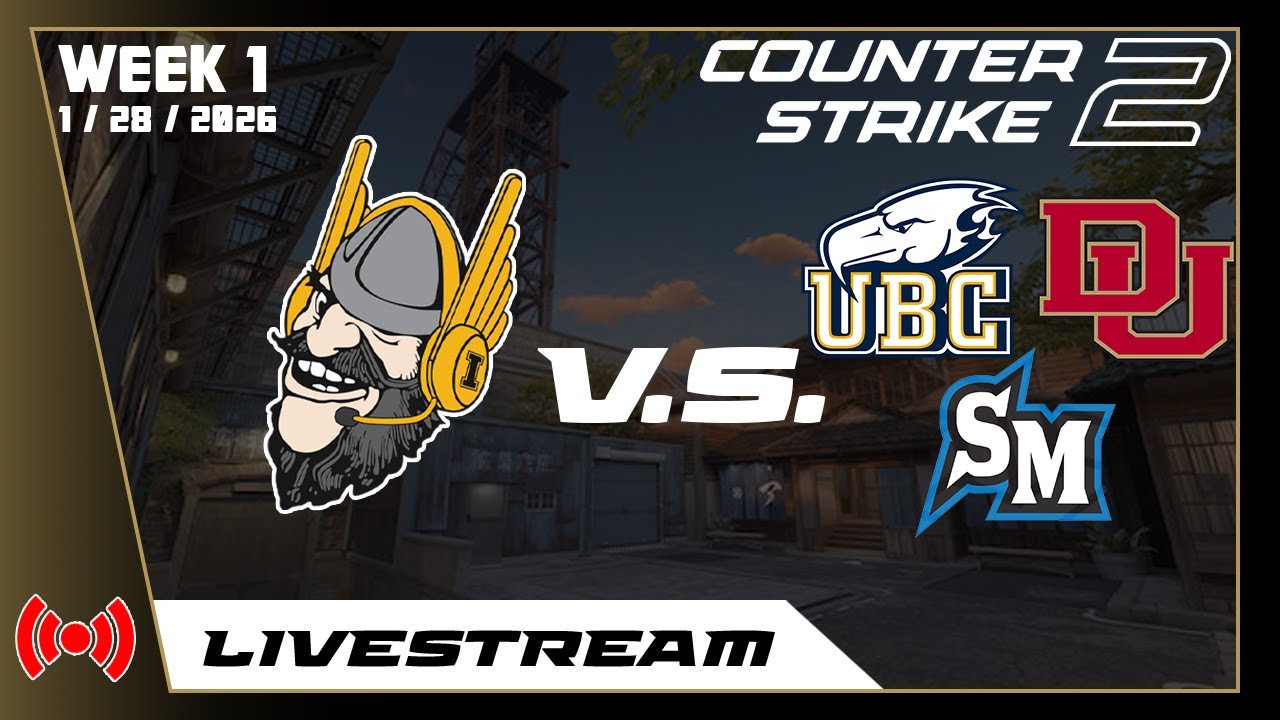 First Collegiate Match of the 2026 Season! | University of Idaho vs. CSUSM, UBC, and DU | NECC