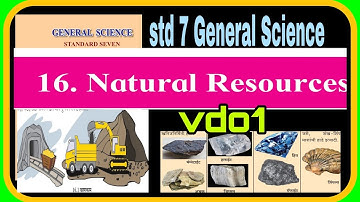 standard seventh| General Science| chapter 16| Natural Resources |vdo1| semi English | iyatta 7 vi