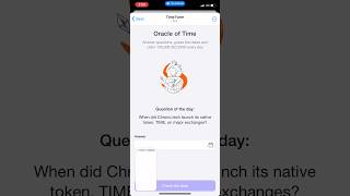 Time farm daily answer today 18 July 2024combo #timefarm #timefarmbot #timefarmcombo #timefarmanswer