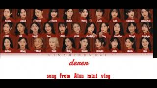 JIWARU DAYS LYRICS FROM JKT48 