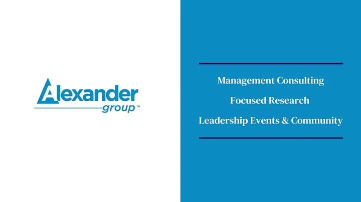 Alexander Group: About Us