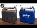 Old Rusty German Gas Can - Fuel Can Restoration Videos