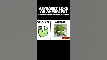 Alphabet Lore, But It