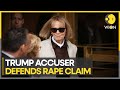 Trump-E Jean Rape Trial: Court denies motion for mistrial in the civil and defamation case