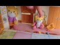 しまじろうとはなちゃん物語⑤しまじろうが家族でケーキを食べるよ