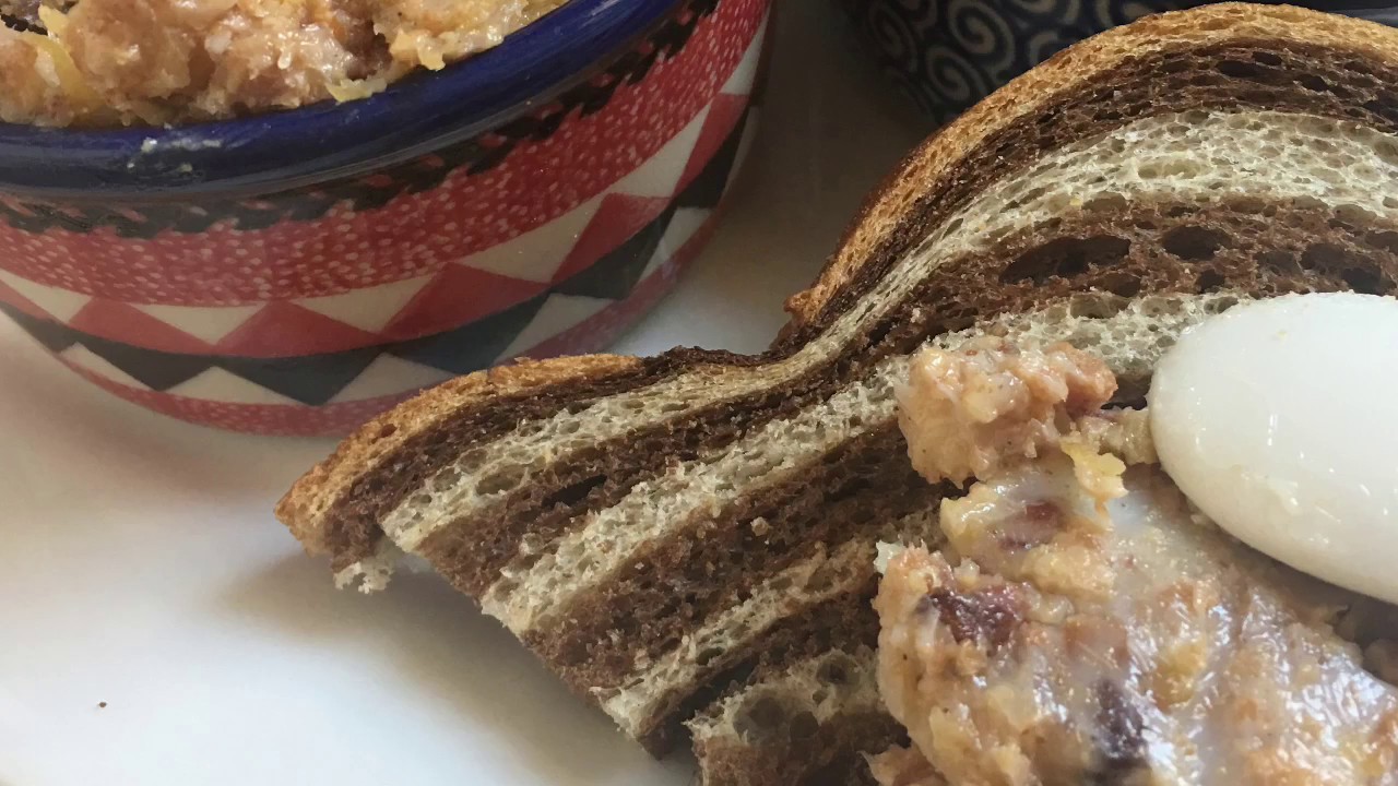 Polish Smalec - a bacon spread you can make at home [appetizer]