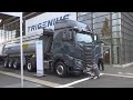 Iveco xway 570 meillerkipper trigenius tipper truck 2023 exterior